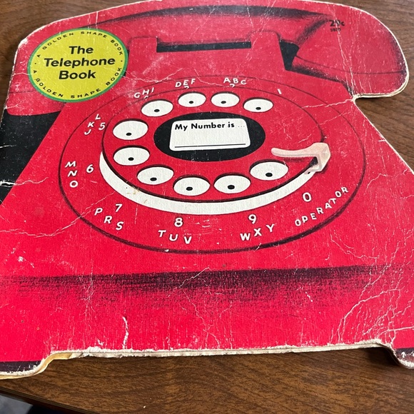 Vintage telephone book from 1980’s - Picture 1 of 4